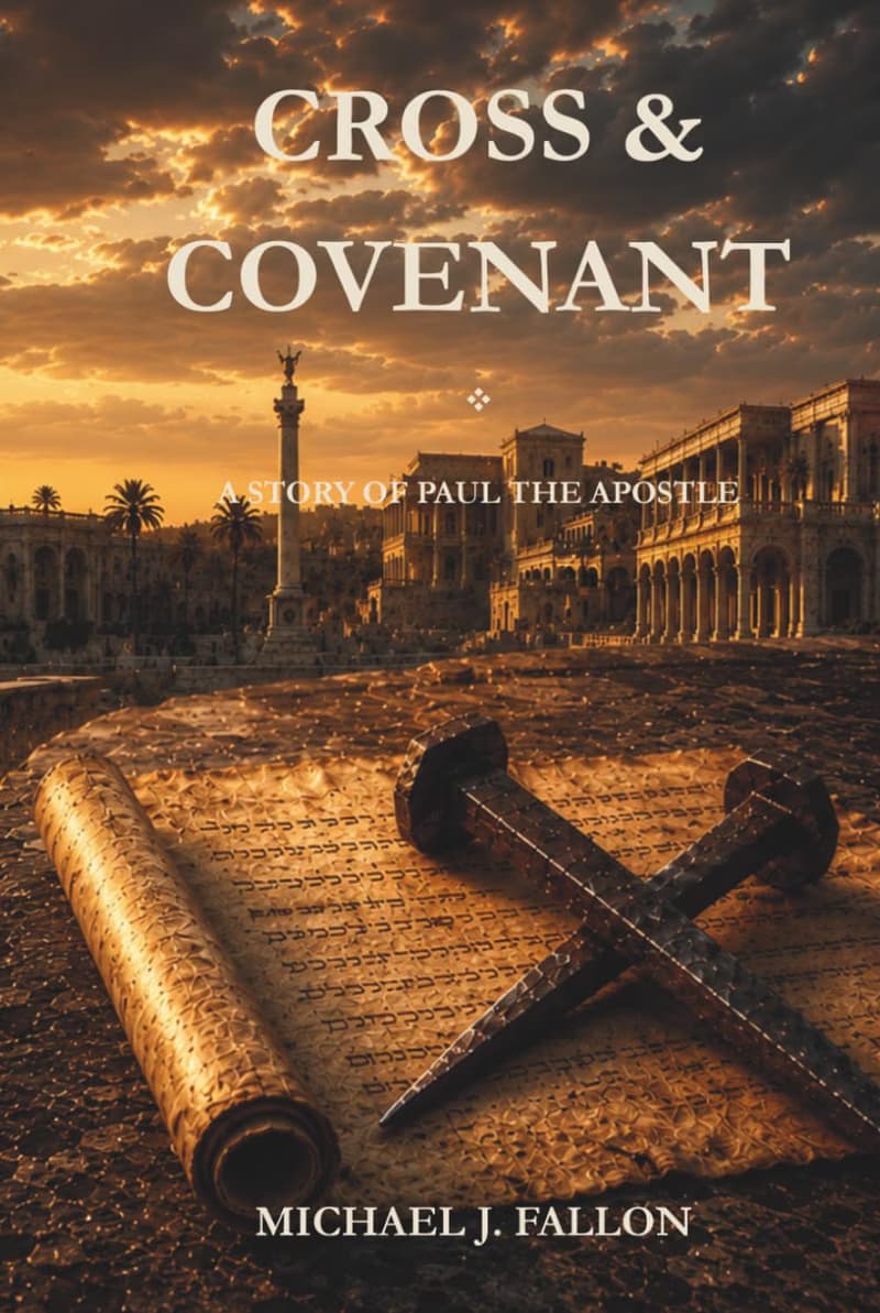 Front cover of Cross & Covenant by Michael J. Fallon