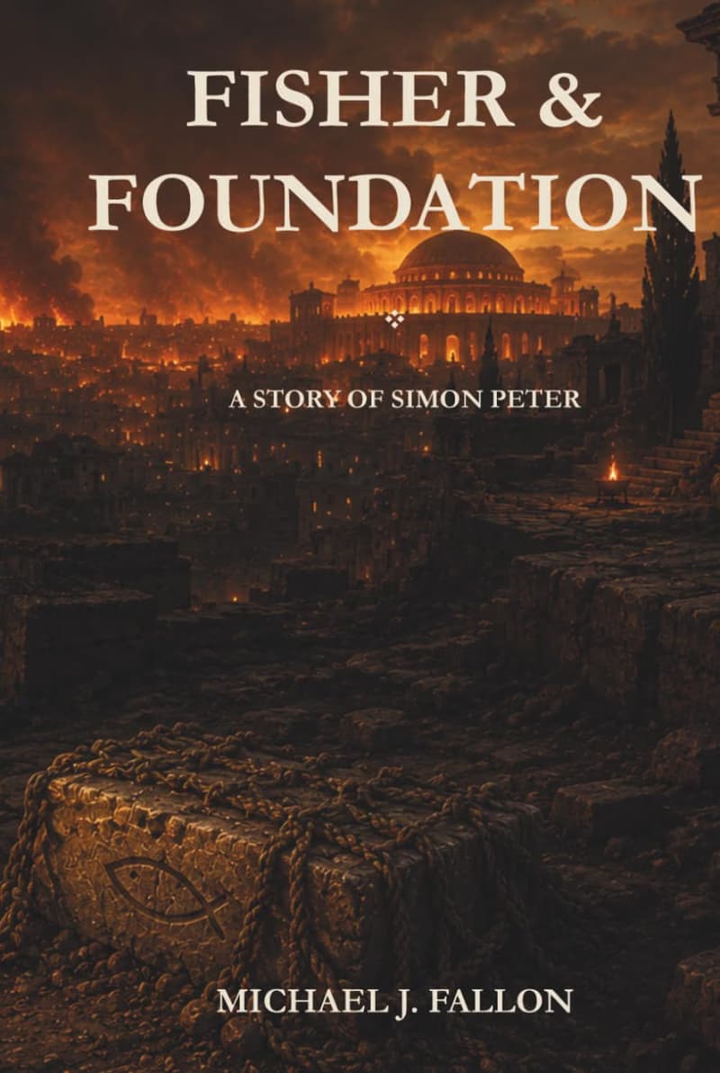 Front cover of Fisher & Foundation by Michael J. Fallon