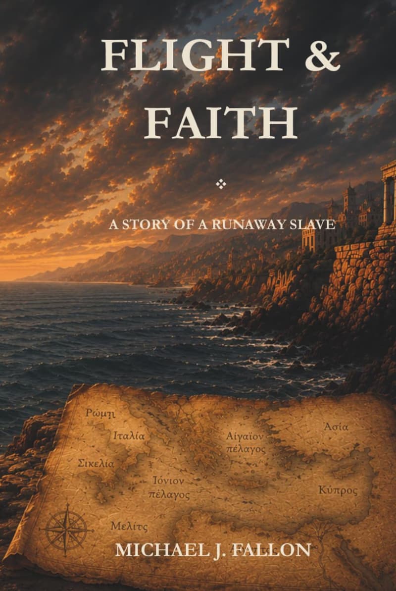 Front cover of Flight & Faith by Michael J. Fallon